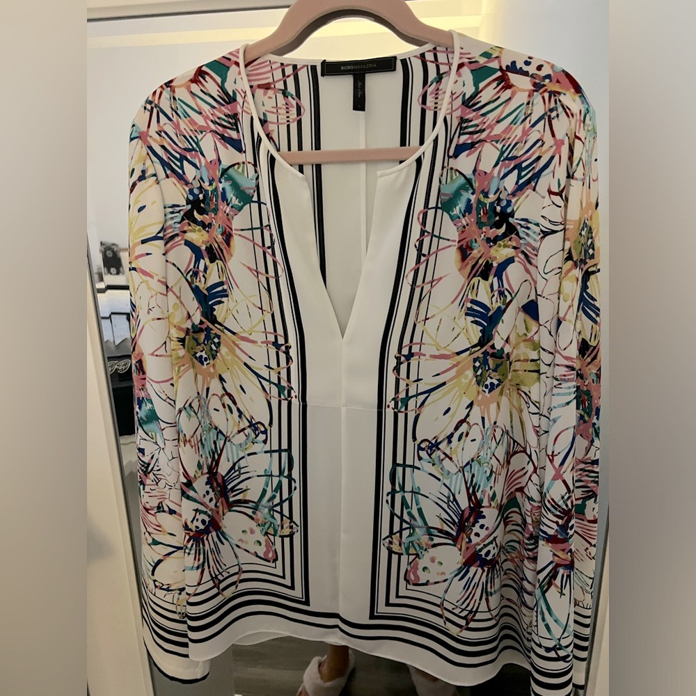 BCBG MaxAzria blouse - Sz L